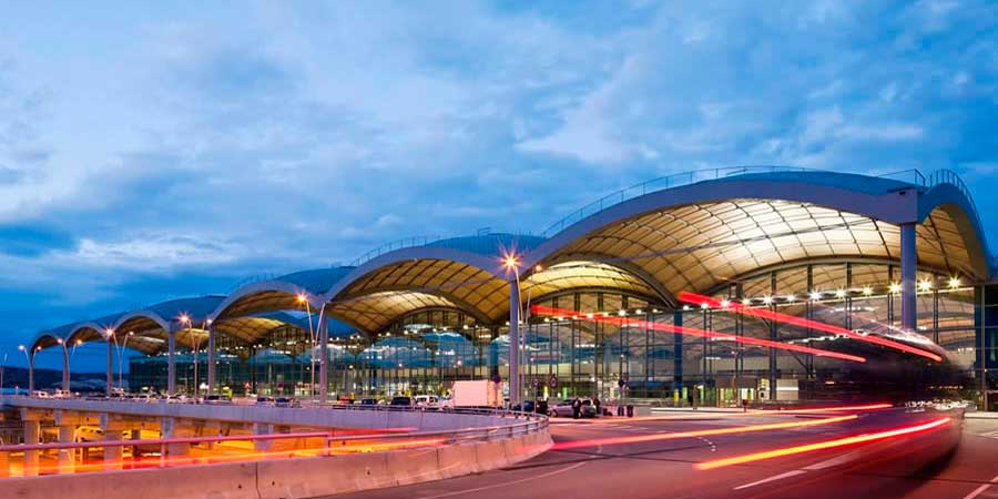 grote beschikbaarheid in Moskou Domodedovo Airport