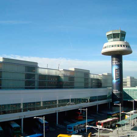 Barcelona Vliegveld